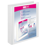 Artikelbild 1 für VELOFLEX VELODUR® Präsentationsringbücher 2-Ringe weiß 4,0 cm DIN A4, 10 St., Artikelnummer 599472