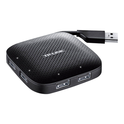 Artikelbild für tp-link USB-Hub UH400 4-fach schwarz, Artikelnummer 849289