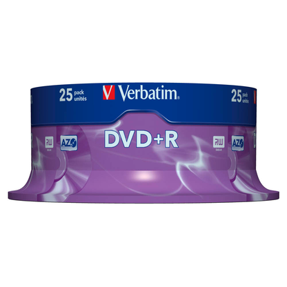 Artikelbild 2 für verbatim DVD+R 4,7 GB, 25 St., Artikelnummer 768853