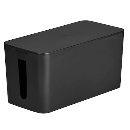 Artikelbild 2 für MediaRange Kabelbox 0,23 m schwarz, Artikelnummer 317281