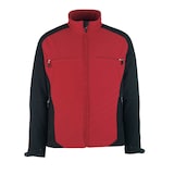 Artikelbild 1 für MASCOT® Herren Softshelljacke DRESDEN rot, schwarz Größe 3XL, Artikelnummer 712632