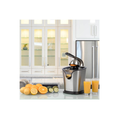 Artikelbild 2 für ProfiCook PC-ZP 1154 Zitruspresse elektrisch silber/schwarz 160 W, Artikelnummer 961805