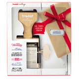 Artikelbild 1 für trodat Vintage Motivstempel Besondere Anlässe 4,3 x 1,5 cm, 1 St., Artikelnummer 245847