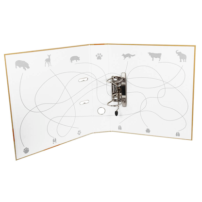 Artikelbild 2 für PAGNA Motivordner Zootiere 7,5 cm DIN A4, 1 St., Artikelnummer 433001
