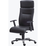 Artikelbild 1 für Nowy Styl Chefsessel Neo Leder schwarz, Gestell chrom, Artikelnummer 485997