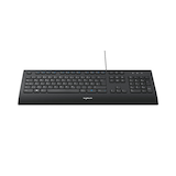 Artikelbild 1 für Logitech Corded Keyboard K280e Tastatur kabelgebunden schwarz, Artikelnummer 447351