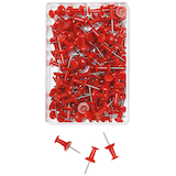 Artikelbild 1 für WEDO Pinnnadeln Diabolo rot, 100 St., Artikelnummer 719532