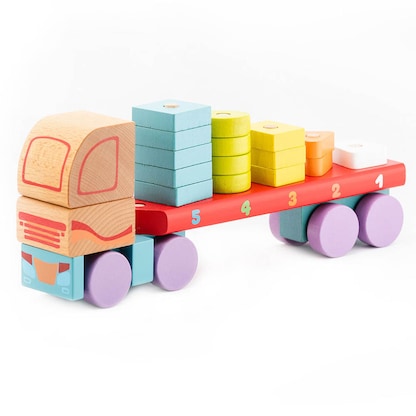Artikelbild 5 für CUBiKA LKW LM-13 Lernspielzeug, 1 St., Artikelnummer 234086