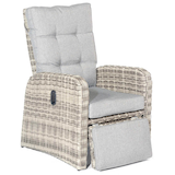Artikelbild 1 für Sunny Smart® Loungesessel Allianz taupe, grau Kunststoff, Metall, Artikelnummer 308738