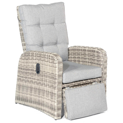 Artikelbild für Sunny Smart® Loungesessel Allianz taupe, grau Kunststoff, Metall, Artikelnummer 308738