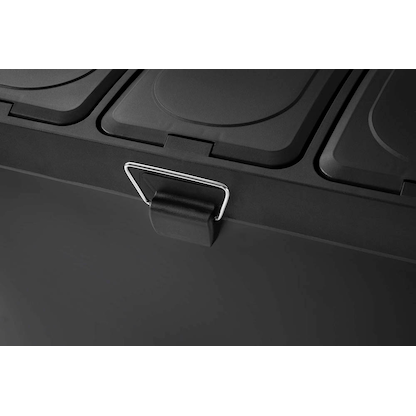 Artikelbild 4 für helit the seperator Mülltrenner 3x 20,0 l schwarz, 1 St., Artikelnummer 223619