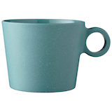 Artikelbild 1 für MEPAL Cappuccinotasse Bloom pebble green 375,0 ml, 1 St., Artikelnummer 434827