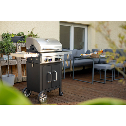 Artikelbild 10 für Steba Elektrogrill Deluxe Grillcenter VG 7000 Devil’s Choice 2.800 W 122,5 x 51,0 x 115,0 cm, 1 St., Artikelnummer 491809