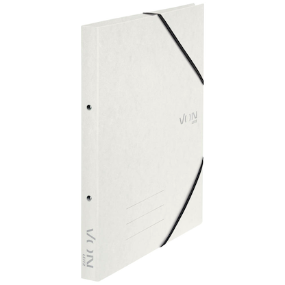 Artikelbild 9 für VON LEITZ Ringbuch 2-Ringe weiß 2,5 cm DIN A4, 1 St., Artikelnummer 635259