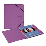 Artikelbild 1 für VON LEITZ Ringbuch 2-Ringe violett 2,5 cm DIN A4, 1 St., Artikelnummer 669779