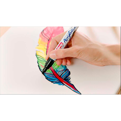 Artikelbild 4 für edding 5100 Acrylstifte farbsortiert 2,0 - 3,0 mm, 2 St., Artikelnummer 786359