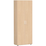 Artikelbild 1 für geramöbel Aktenschrank Flex, S-386002-BB buche 5 Fachböden 80,0 x 42,0 x 216,0 cm, Artikelnummer 875702