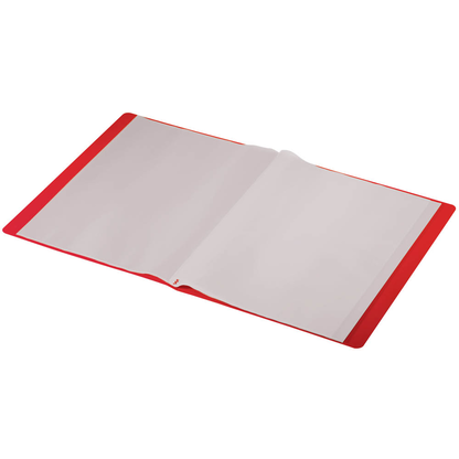 Artikelbild 3 für LEITZ Recycle 4677 Sichtbuch DIN A4, 40 Hüllen rot, 1 St., Artikelnummer 119168