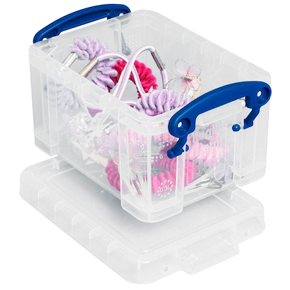 Artikelbild 5 für Really Useful Box Aufbewahrungsbox 0,3 l transparent 12,0 x 8,5 x 6,5 cm, 1 St., Artikelnummer 253781