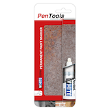 Artikelbild 1 für Pentel Paintmarker X100W-PRO1EU Industriemarker weiß 3,0 mm, 1 St., Artikelnummer 860993