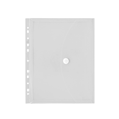 Artikelbild 2 für FolderSys Dokumententaschen DIN A4 transparent genarbt 0,20 mm, 10 St., Artikelnummer 587949