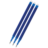 Artikelbild 1 für EBERHARD FABER AnimalEraseIt! Kugelschreiberminen blau, 3 St., Artikelnummer 274359