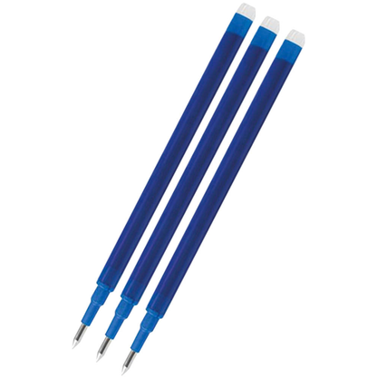 Artikelbild für EBERHARD FABER AnimalEraseIt! Kugelschreiberminen blau, 3 St., Artikelnummer 274359