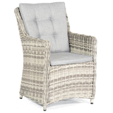 Artikelbild 1 für Sunny Smart® Gartenstuhl mit Armlehnen Hamilton taupe, Metall, 1 St., Artikelnummer 308906