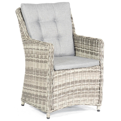 Artikelbild für Sunny Smart® Gartenstuhl mit Armlehnen Hamilton taupe, Metall, 1 St., Artikelnummer 308906