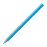 Artikelbild 1 für FABER-CASTELL Jumbo Grip neon Buntstift blau, 1 St., Artikelnummer 321139