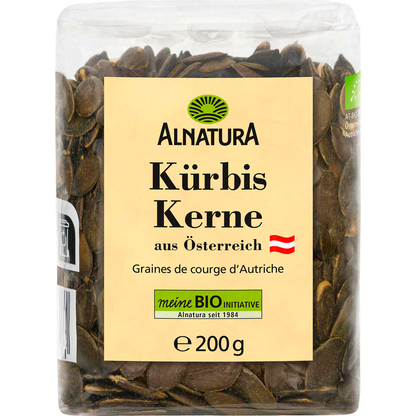 Artikelbild für ALNATURA Bio Kürbiskerne 200,0 g, Artikelnummer 388676