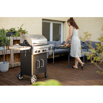 Artikelbild 11 für Steba Elektrogrill Deluxe Grillcenter VG 7000 Devil’s Choice 2.800 W 122,5 x 51,0 x 115,0 cm, 1 St., Artikelnummer 491809