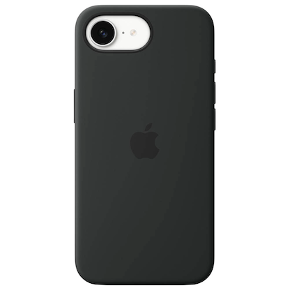 Artikelbild 2 für Apple Silikon Handyhülle für Apple iPhone 16e schwarz, Artikelnummer 551339