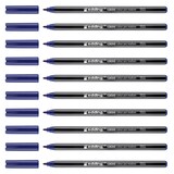 Artikelbild 1 für edding 1300 Filzstifte blau, 10 St., Artikelnummer 311829