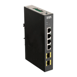 Artikelbild 1 für D-Link DIS-100G-6S Switch 6-fach, Artikelnummer 661339