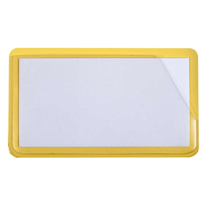 Artikelbild 3 für EICHNER Etikettenhalter magnetisch gelb 10,0 x 5,8 cm, 50 St., Artikelnummer 701257