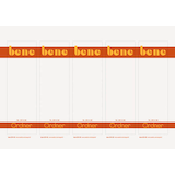 Artikelbild 1 für bene Einsteck-Rückenschilder weiß für 8,0 cm Rückenbreite, 50 St., Artikelnummer 397117