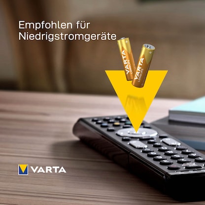 Artikelbild 5 für VARTA Batterien LONGLIFE Alkali-Mangan Mignon AA 1,5 V, 8 St., Artikelnummer 856211