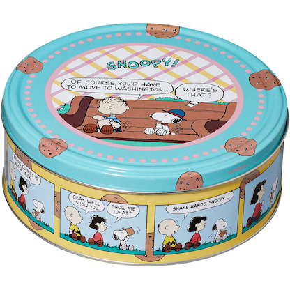 Artikelbild 7 für AKTION: TORK Küchenrollen Premium 3-lagig, 2x 4 Rollen + GRATIS Snoopy Keksdose Gebäck 150 g, Artikelnummer 586218