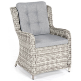 Artikelbild 1 für Sunny Smart® Gartenstuhl mit Armlehnen Lincoln taupe, Metall, 1 St., Artikelnummer 308716