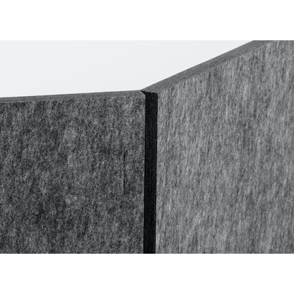 Artikelbild 4 für DURABLE Tischtrennwand EFFECT 313558, anthrazit 160,0 x 50,0 cm, 1 St., Artikelnummer 654099