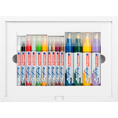 Artikelbild 4 für edding CS14B Acrylstifte-Set farbsortiert 14 St., Artikelnummer 786378