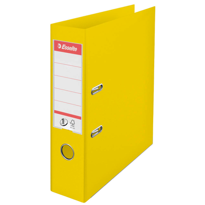 Artikelbild für Esselte No.1 POWER Ordner intensiv-gelb Kunststoff 7,5 cm DIN A4, 1 St., Artikelnummer 191767