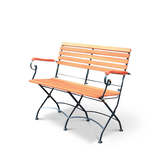 Artikelbild 1 für Garden Pleasure Gartenbank Wien 304933 braun Holz 116,0 cm, Artikelnummer 230995