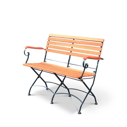 Artikelbild für Garden Pleasure Gartenbank Wien 304933 braun Holz 116,0 cm, Artikelnummer 230995