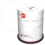 Artikelbild 1 für PRIMEON CD-R 700 MB bedruckbar, 100 St., Artikelnummer 242267