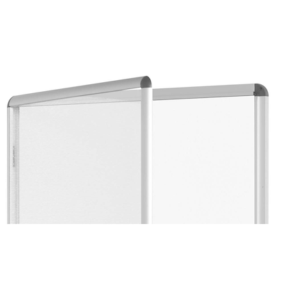 Artikelbild 3 für Bi-Office Schaukasten ENCLORE grau 4x DIN A4 50,0 x 5,0 x 67,4 cm, 1 St., Artikelnummer 611982