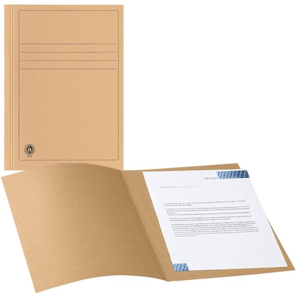 Artikelbild für Aktendeckel DIN A4 chamois, 20 St., Artikelnummer 231969