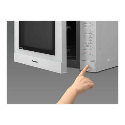 Artikelbild 3 für Panasonic NN-ST45KWEPG Mikrowelle 1.000 W weiß, Artikelnummer 181257