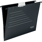 Artikelbild 1 für LEITZ Hängetaschen ALPHA® recycle 1922 schwarz, 10 St., Artikelnummer 304367